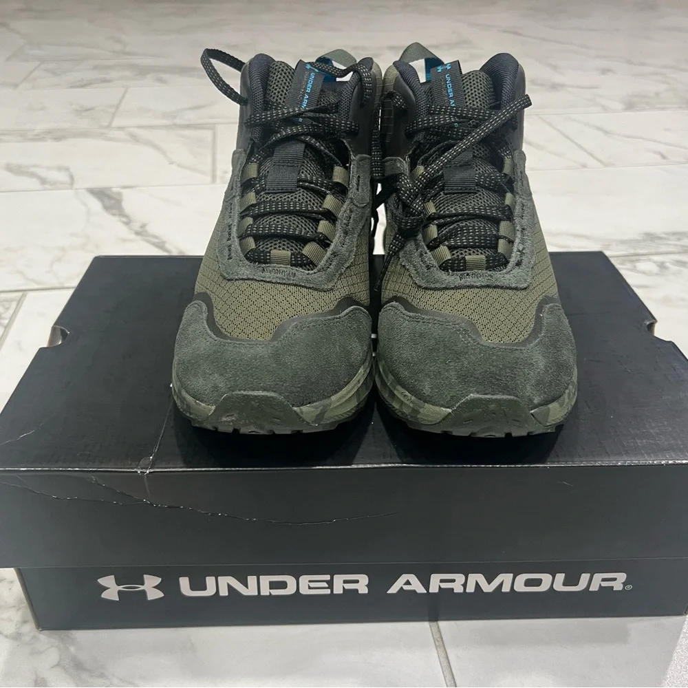 Under Armour Charged Bandit Trek 2 3024759-300 Outdoor Shoes Boots Mens Multi Sz